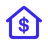 bank building money icon