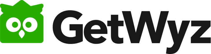 Logo with GetWyz Text