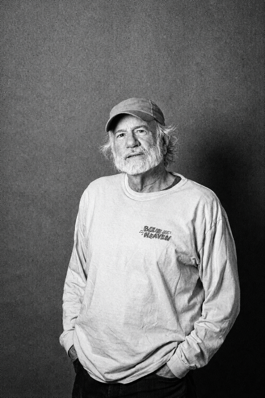 Illustrated portrait of Bob Curtis
